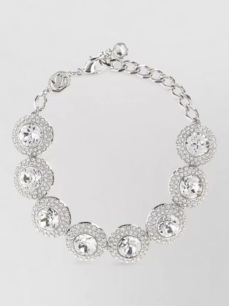 Swarovski metal bracelet