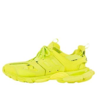 Balenciaga Track Trainer Lime 542023W2LA13501