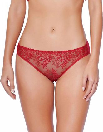 Huit Eglantine Bikini In Red