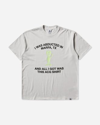 Nike Men s ACG Alien T-Shirt Summit White