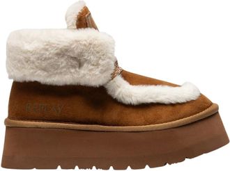 Replay Sneakers con Fiocco Chic - - Shoes - Donna - Marrone - 37 EU