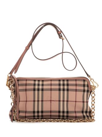 Burberry Borsa a spalla con catena - Rosa
