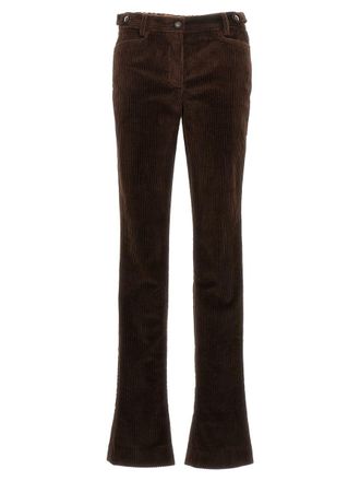 Dolce & Gabbana Corduroy Pants