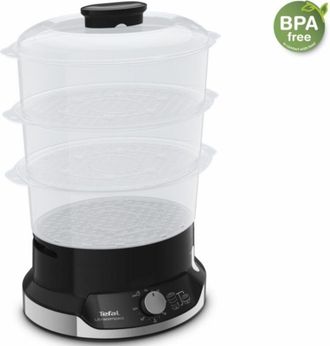 T-fal Cocedor A Vapor El&eacute;ctrico Tefal Vc204810 3045380019379 S0429720 Tefal