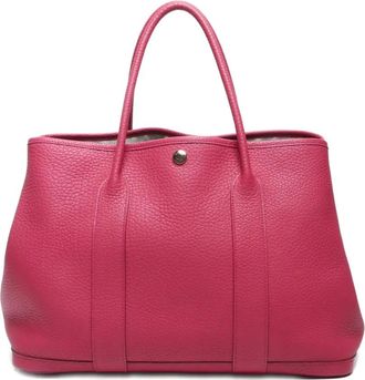 Hermès Borsa a mano Garden Party 36 2010 - Rosa