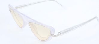 Calvin Klein CKNYC1951S 101 Womens Sunglasses White Size 57