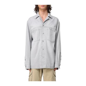 Bottega Veneta Uomo, Magliette, Grigio, S, new