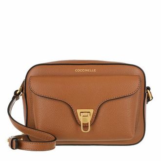 Coccinelle Beat Soft Mini Crossbody Bag Crossbody Bags brown