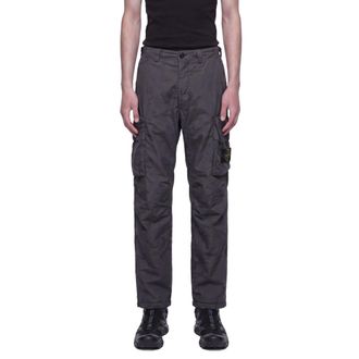 Stone Island 3100036 Micro Ripstop Cargo Trousers
