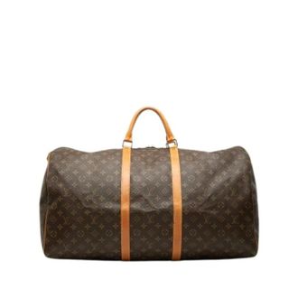Louis Vuitton Pre-owned Keepall 60 - - Pre-owned - Donna - Marrone - ONE SIZE