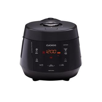 The Cuckoos Nest CRP-PK1001S Heating Pressure Rice Cooker in Black at Nordstrom