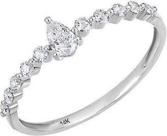 Carriere Jewelry 14K 0.32 Ct. Tw. Diamond Ring