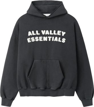 Fear of God 90s Hoodie - Heren - Hoodies - Grijs - S - Katoen - Hoodies & sweatvesten