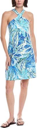 Tommy Bahama Darcy Frond Grove Halter Mini Dress