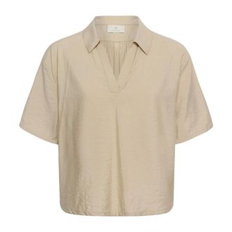 Kaffe Camicetta - - Blouses & Shirts - Donna - Beige - XS