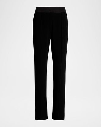 Cinq à Sept Finn Straight-Leg Pants