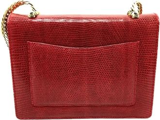 Gucci Pre-owned Shoulder Bags, female, Red, Size: ONE SIZE Pre-owned Canvas gucci-bags