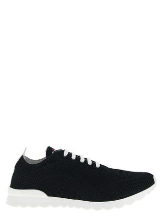 Kiton Fits Sneakers Black