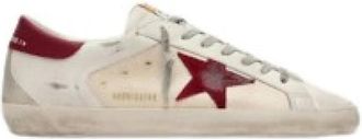 Golden Goose Super-Star Sneakers - Heren - Sneakers - Veelkleurig - 40 EU - Schoenen