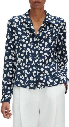 Rachel Comey Tessa Top In Navy