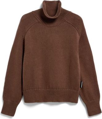 Armedangels Winter Cotton Knit Sweater Pullover f&uuml;r Damen | braun