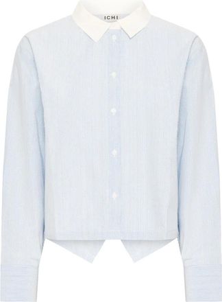 Ichi Bluse e Camicie - - Blouses & Shirts - Donna - Blu - M