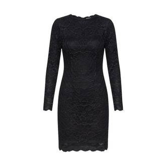 Kocca Abat Vestido de Encaje - Dresses - Mujer - Negro - S