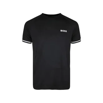 HUGO BOSS Logo-print Raglan-sleeve T-shirt
