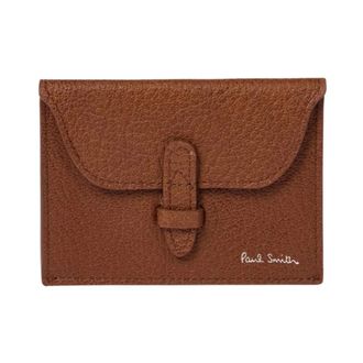 Paul Smith Portemonnee Envelop - Heren - Accessoires - Bruin - Maat: ONE Size Leer
