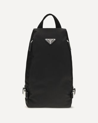 Prada Triangle logo Backpack Male UNI