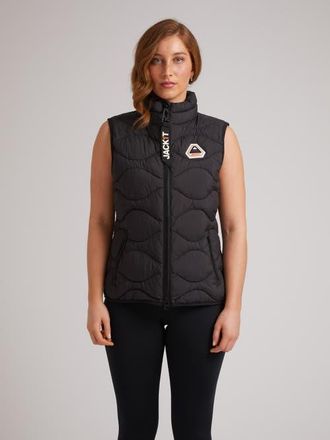 JACK1T Orb1T High Neck Gilet in Black at Nordstrom, Size X-Small