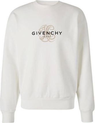 Givenchy Felpa con stampa logo - Toni neutri