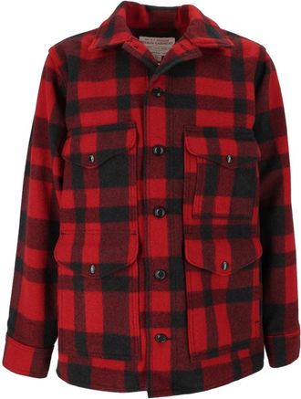 Filson Hombre, Chaquetas, Rojo, Talla: M