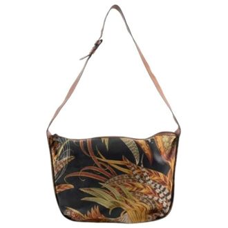 Ferragamo Pre-owned Shoulder Bags, female, Multicolor, Size: ONE SIZE Pre-owned Shoulder Bag