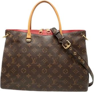 Louis Vuitton Pre-owned Pallas Satchel - - Pre-owned - Donna - Marrone - ONE SIZE