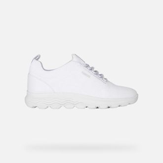 Geox Scarpe Spherica Donna Bianco