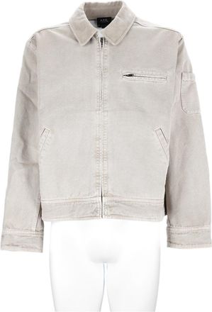 A.P.C. Multicolour Zippered Pockets Cotton Sports Jacket