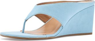 Marc Fisher Udena Womens Dress Sandals Light Blue Suede : 7.5 M, Leather
