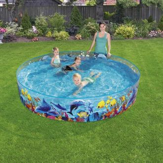 Bestway Piscina Fill n Fun Odyssey 244x46 Cm