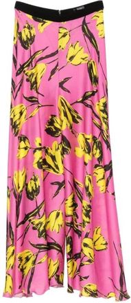Hanita Pantalone Palazzo - Dames - Wijde Broeken - Veelkleurig - M - Broeken