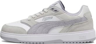 Puma Doublecourt PRM Grey White 393283-07