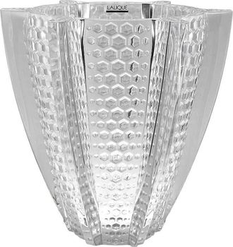 Lalique Provence Rayons Large Vase - Clear