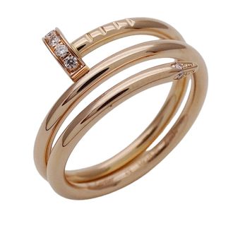 Cartier Pink Gold Pink Gold (18K) Band Ring (Pre-Owned)