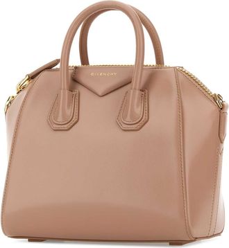 Givenchy Womens Antigona Mini Bag Pink Calf