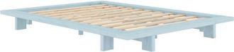 Karup Design Cama de madera 140x200cm - Azul claro