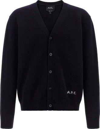 A.P.C. A. P.C. kevin cardigan