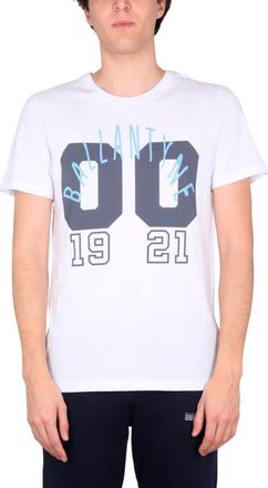 Ballantyne White Graphic Logo T-Shirt