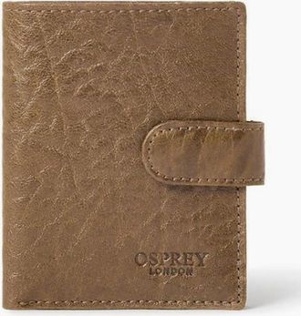 Osprey Mens Popper Wallet - Brown - Size: ONE size