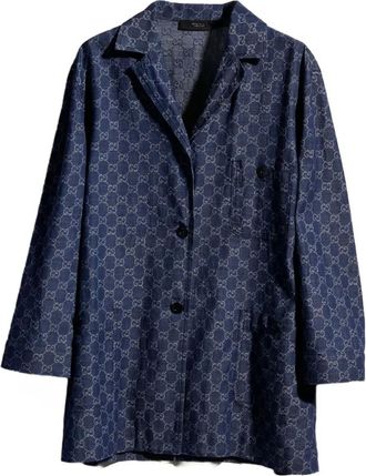 Gucci Mujer, Blusas y Camisas, Azul, Talla: S