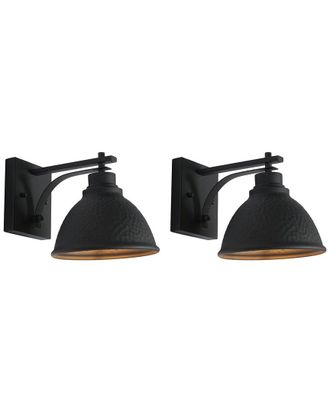 Safavieh Melila 7.87In Outdoor Sconce Set Of 2